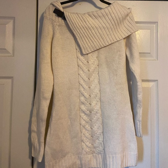Moda International Sweaters - Never worn! Boatneck tunic sweater
